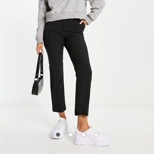 ASOS Black ankle length cigarette pants